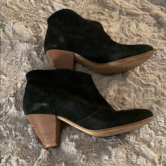 Steven suede booties - Picture 2 of 7